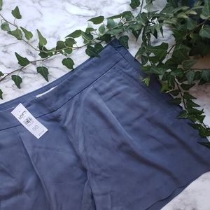 2/$20 NWT LOFT Pleated Soft Shorts